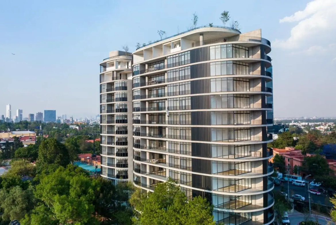 Departamento en renta en Jardines del Pedregal Niddum Inmobiliaria