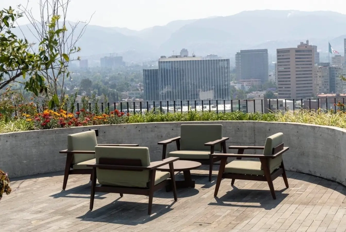 Departamento en renta en Jardines del Pedregal Niddum Inmobiliaria