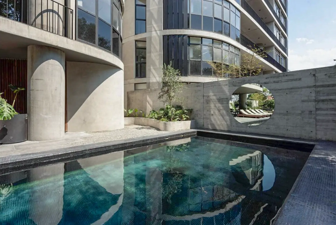 Departamento en renta en Jardines del Pedregal Niddum Inmobiliaria