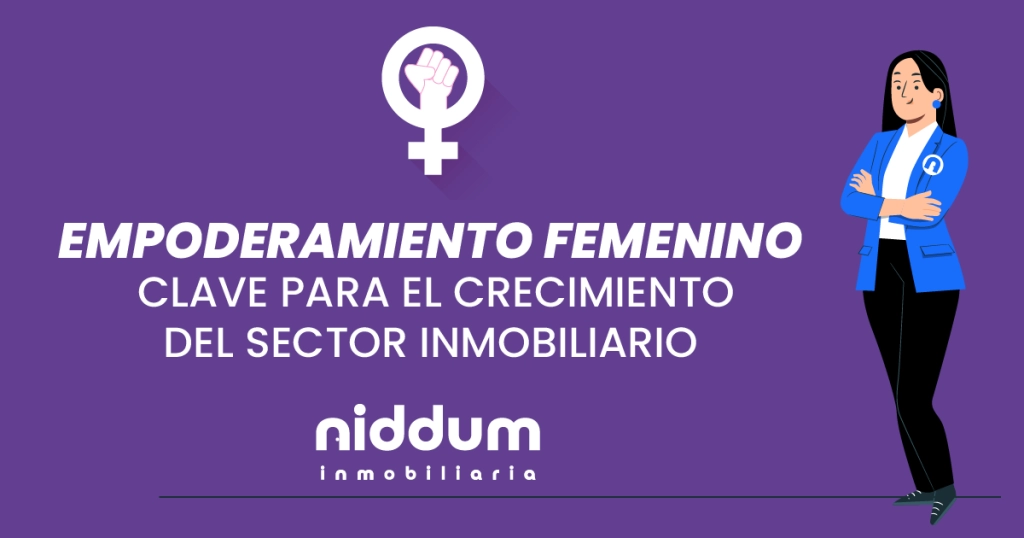 Día Internacional de la Mujer Niddum Inmobiliaria