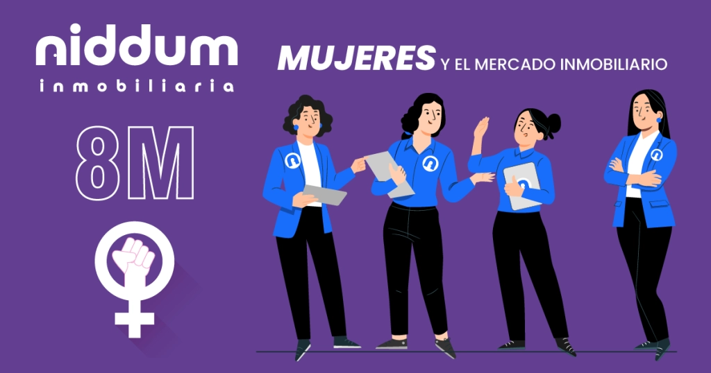 Día Internacional de la Mujer Niddum Inmobiliaria