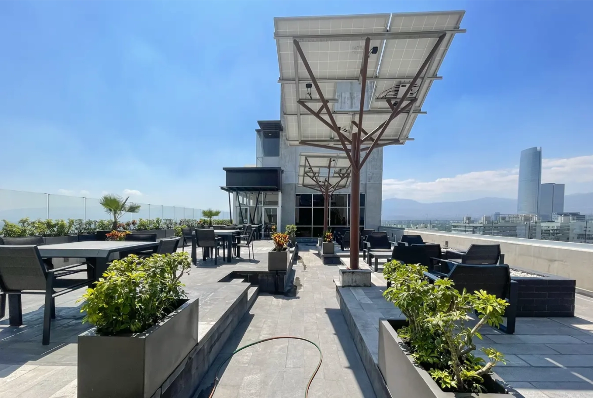 Departamento en venta en col Del Valle City Towers Green & Black Niddum Inmobiliaria