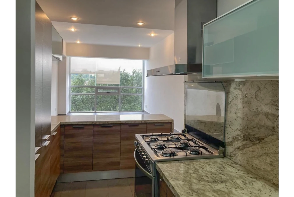 Departamento en renta en San Mateo Álvaro Obregón