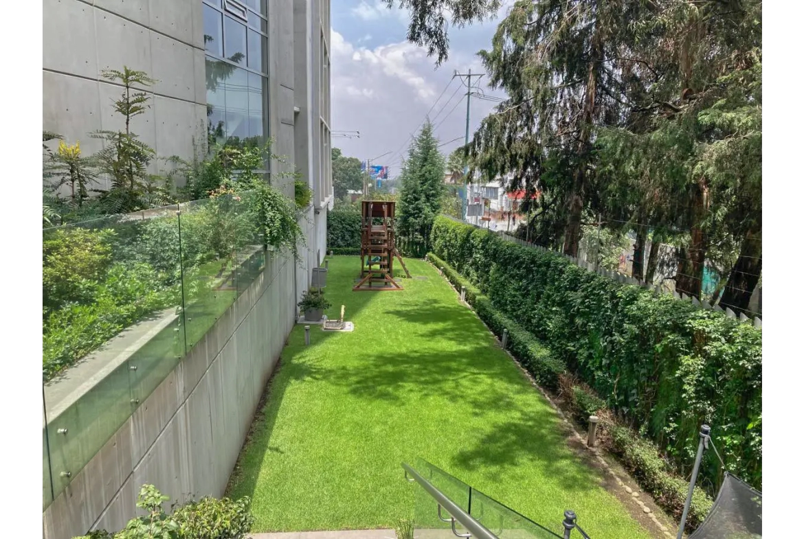 Departamento en renta en San Mateo Álvaro Obregón