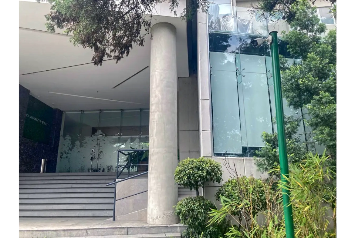 Departamento en renta en San Mateo Álvaro Obregón