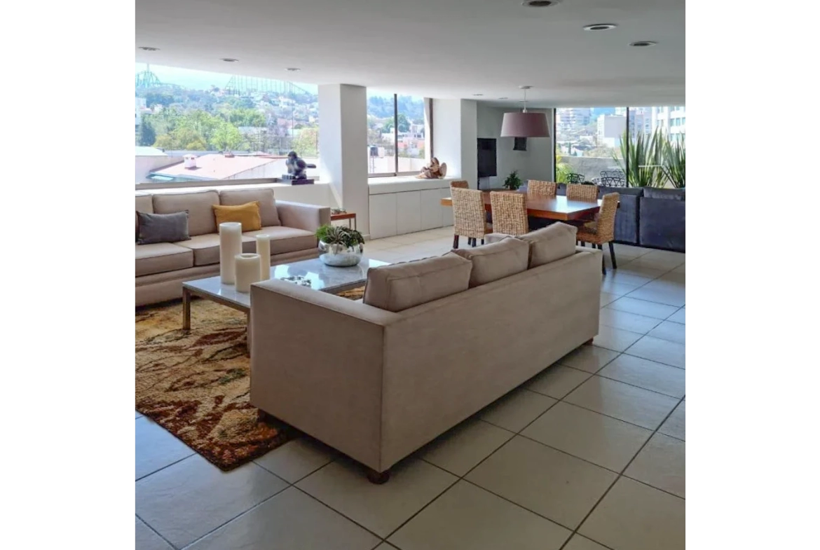 Departamento en venta en Jardines en la Montaña