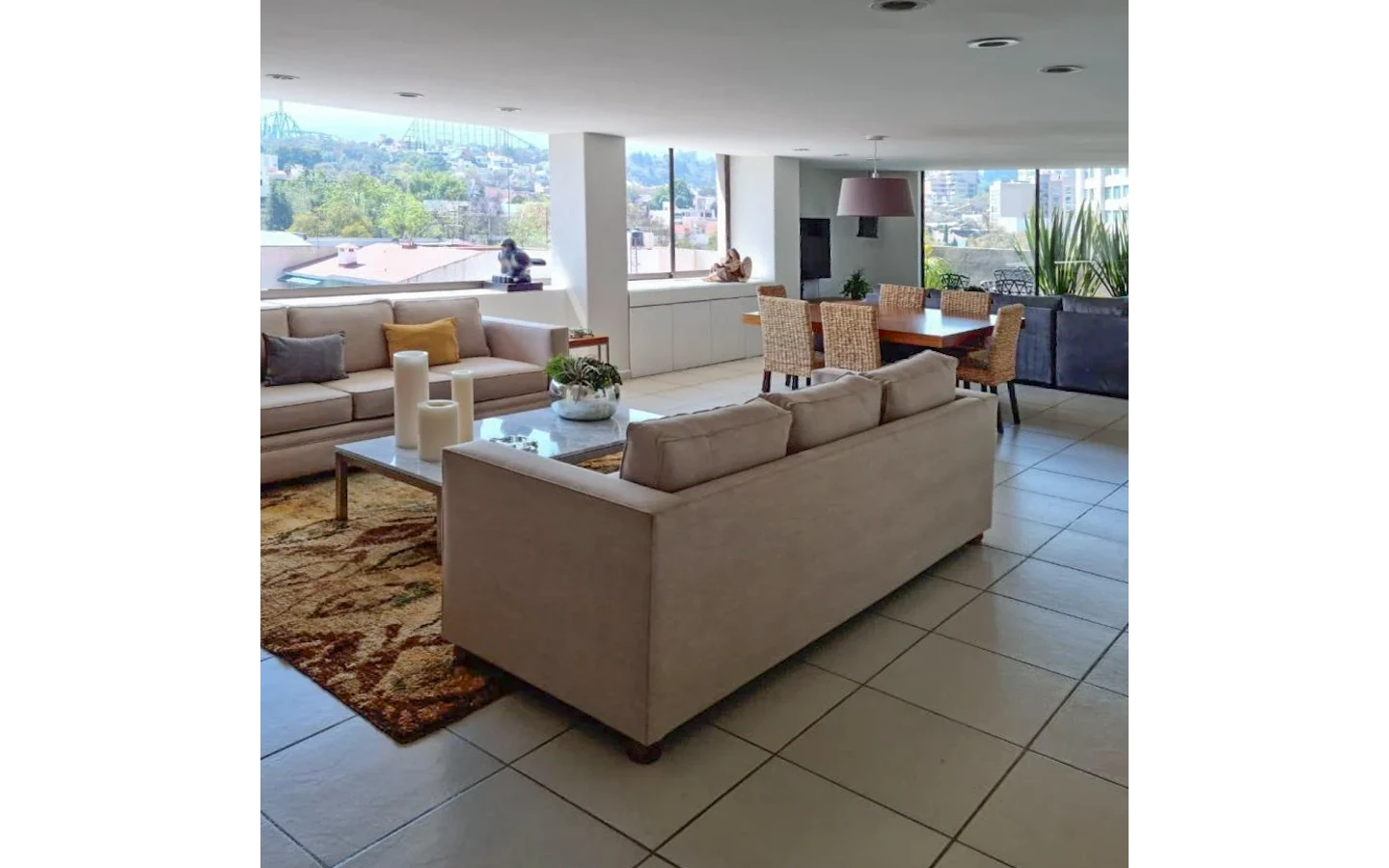 Departamento en venta en Jardines en la Montaña