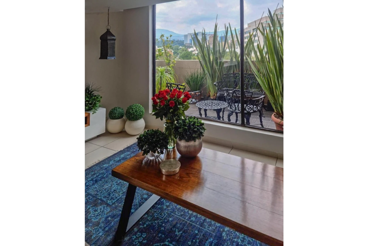 Departamento en venta en Jardines en la Montaña