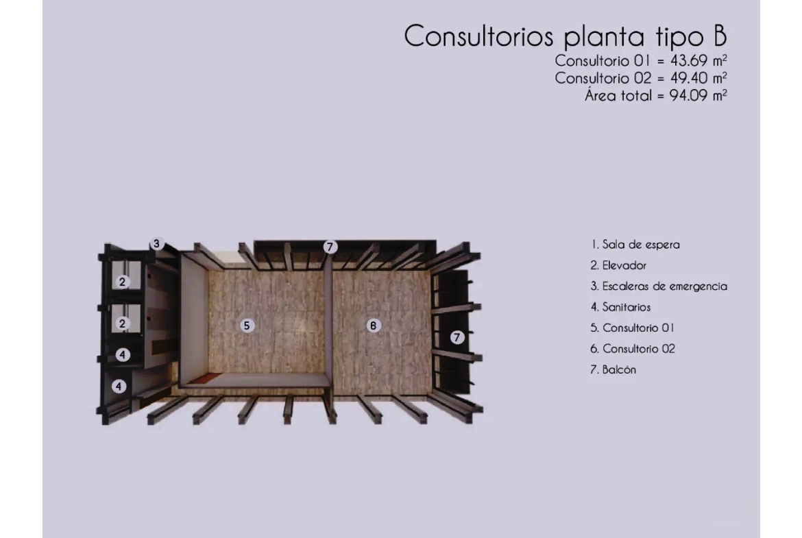 Consultorios en venta en Escandón