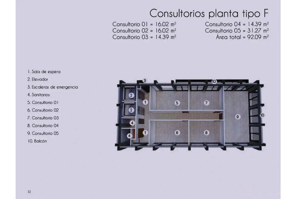 Consultorios en venta en Escandón