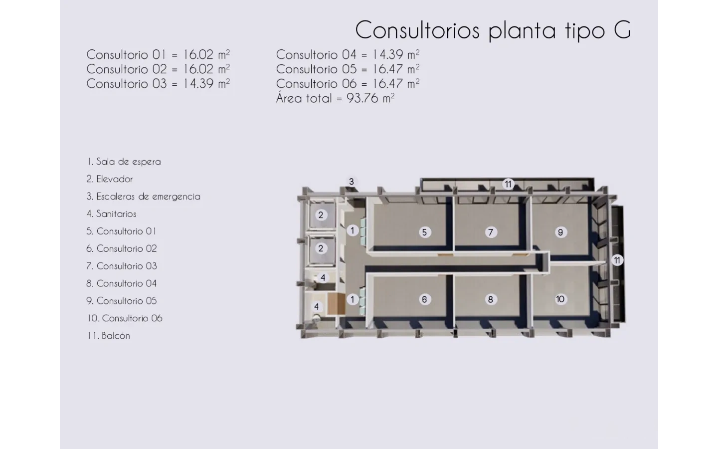Consultorios en venta en Escandón
