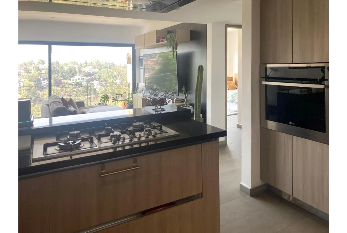 Departamento en venta en av Desierto de Los Leones