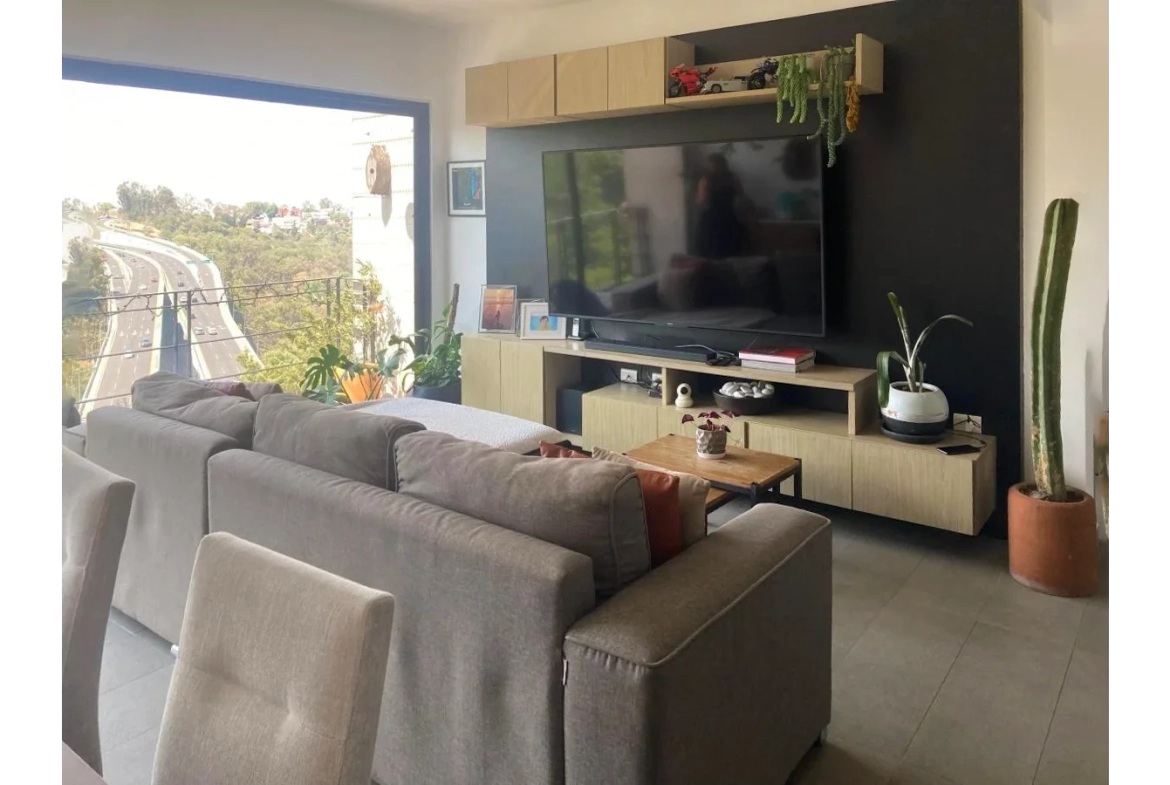 Departamento en venta en av Desierto de Los Leones