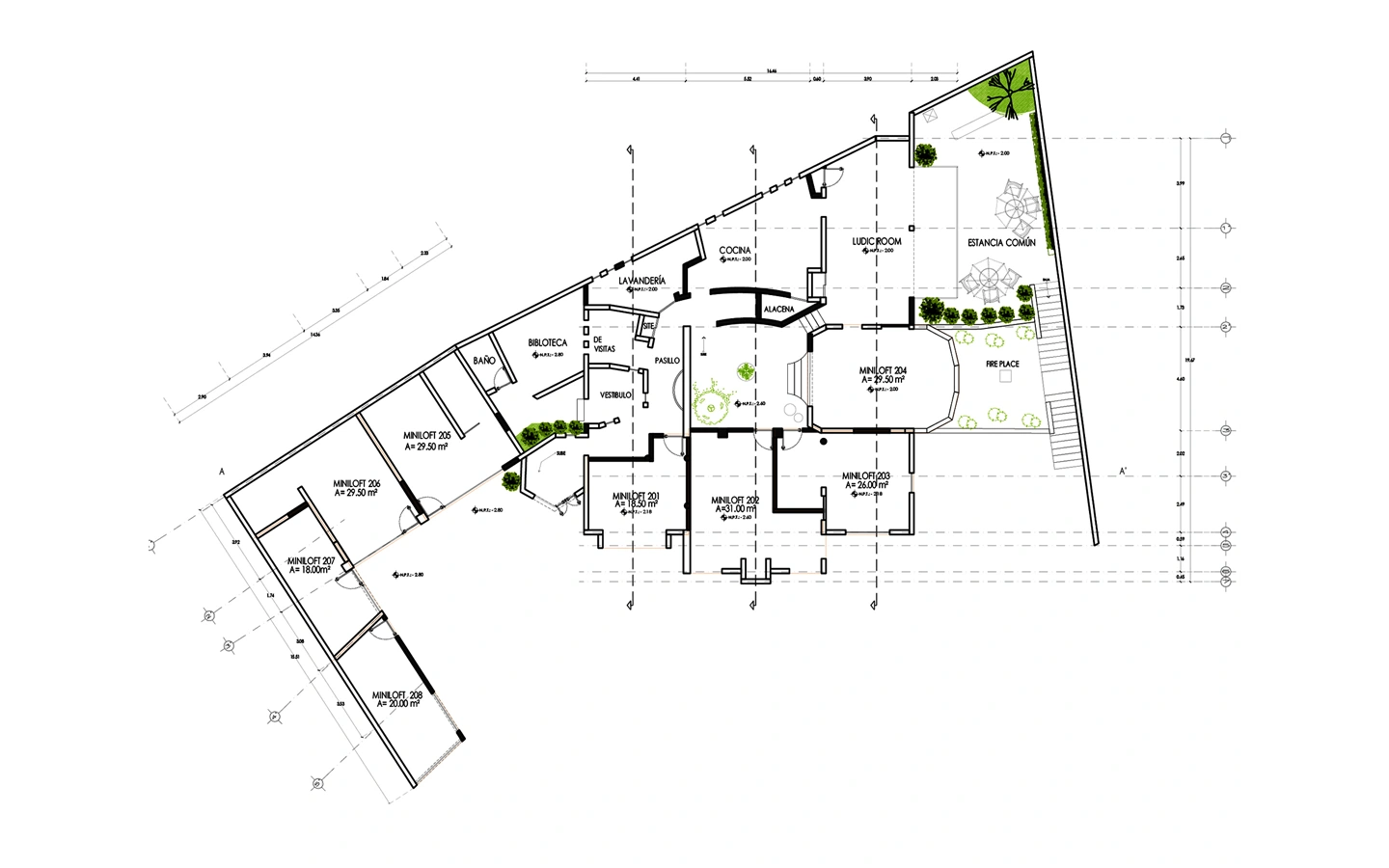 Lofts en venta en Contadero Cuajimalpa Niddum Inmobiliaria