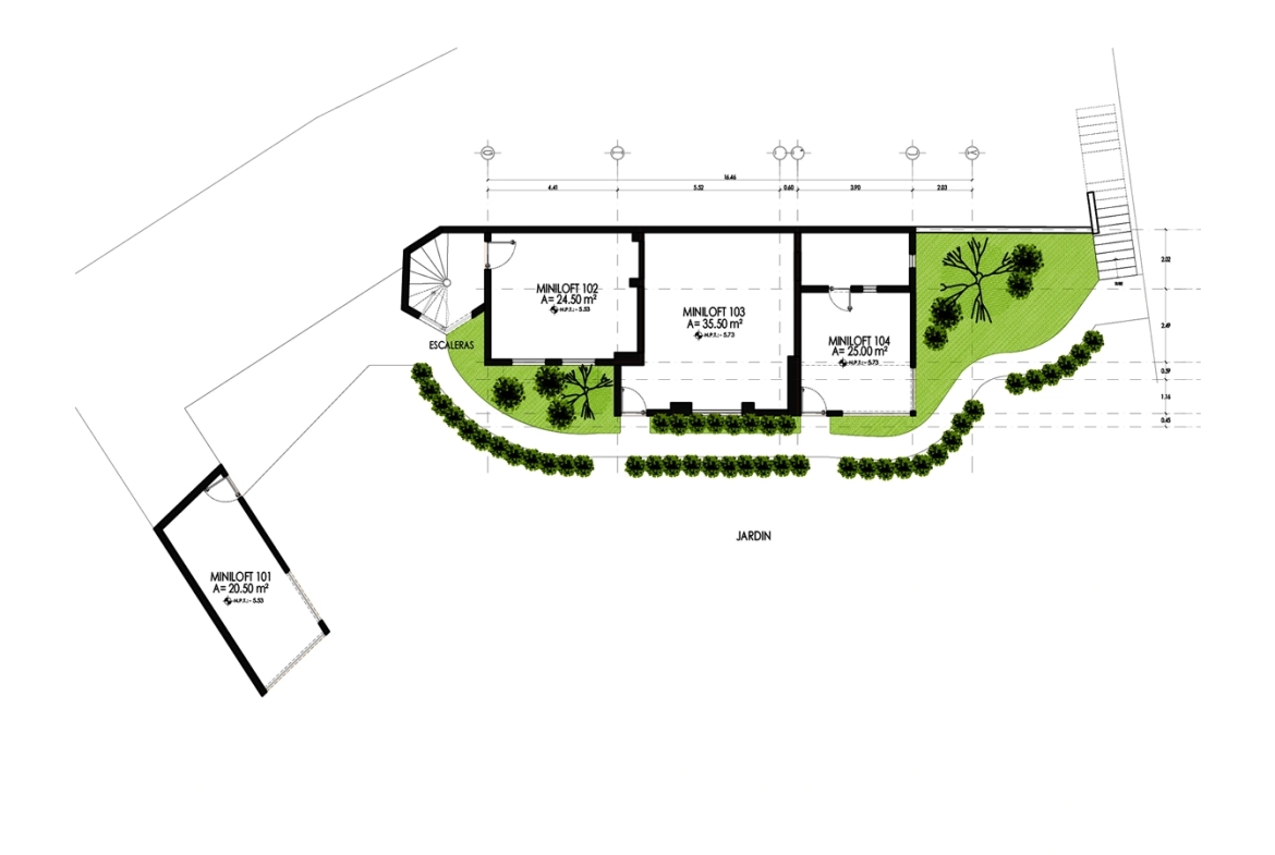 Lofts en venta en Contadero Cuajimalpa Niddum Inmobiliaria