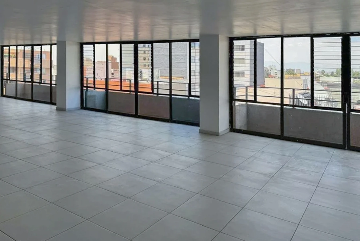 Oficina en renta en Del Valle Centro