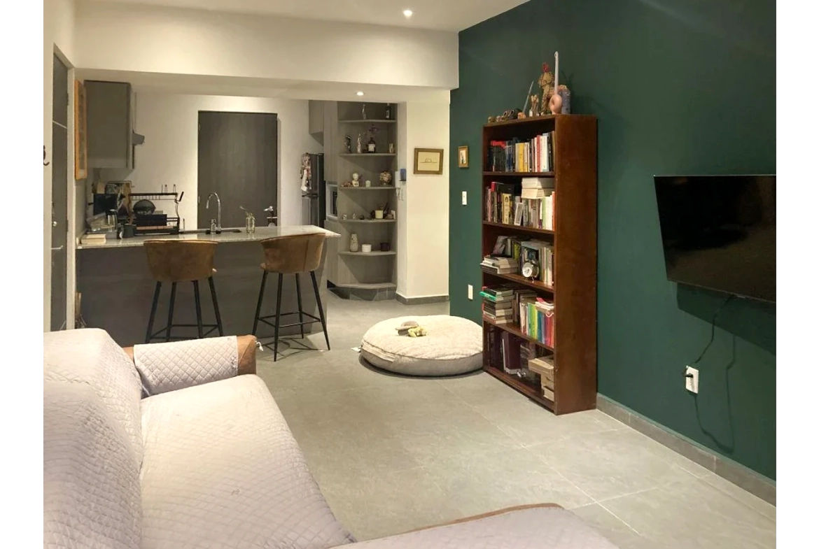 Departamento en renta en calz Desierto de Los Leones