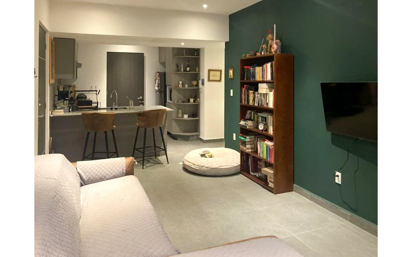 Departamento en renta en calz Desierto de Los Leones