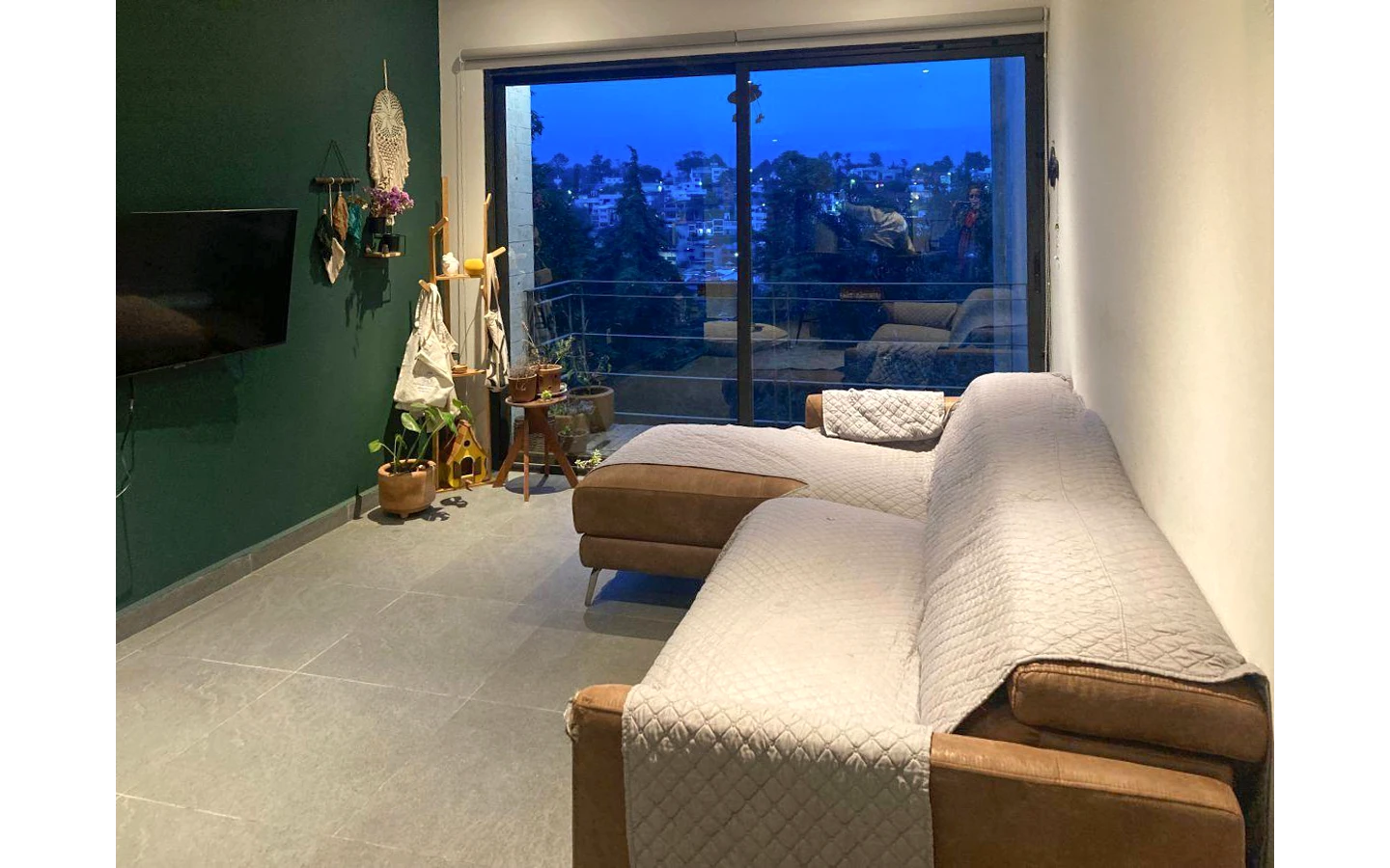 Departamento en renta en calz Desierto de Los Leones