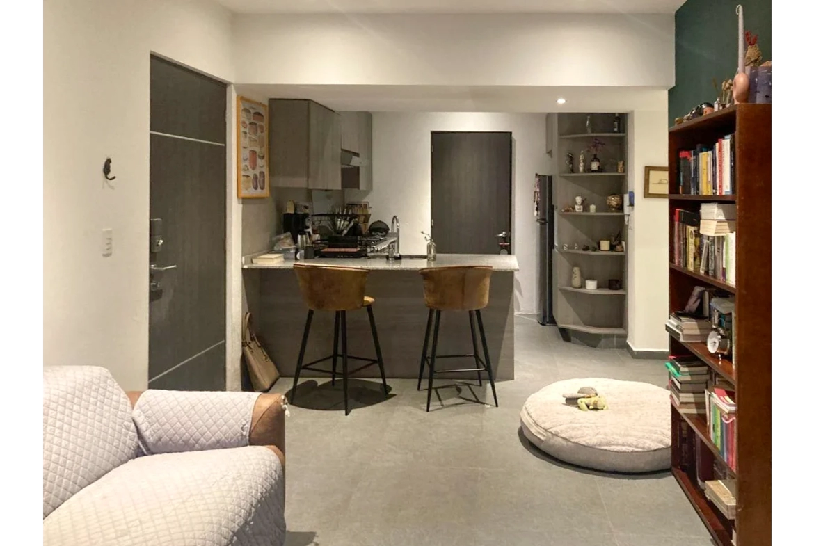 Departamento en renta en calz Desierto de Los Leones