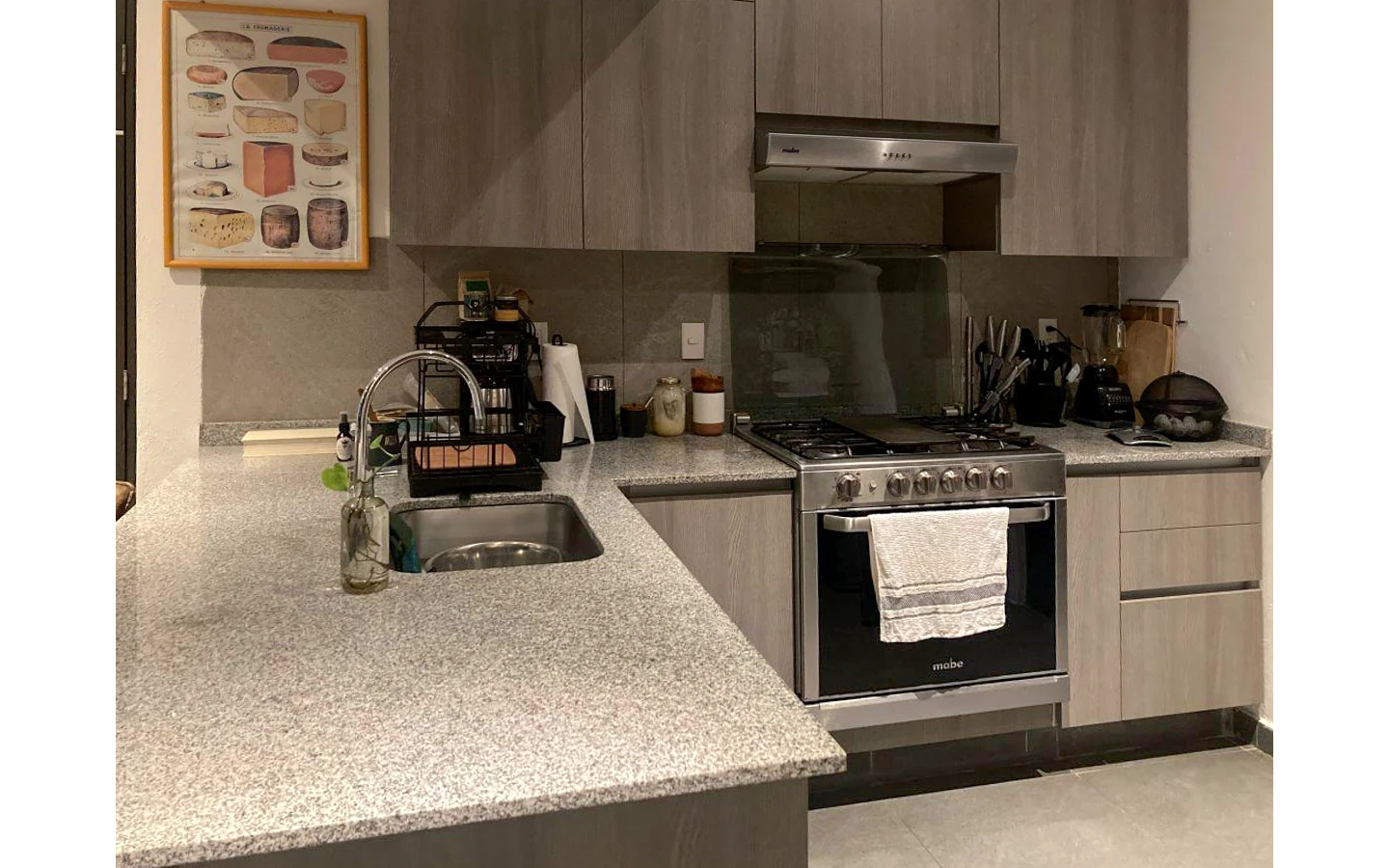 Departamento en renta en calz Desierto de Los Leones