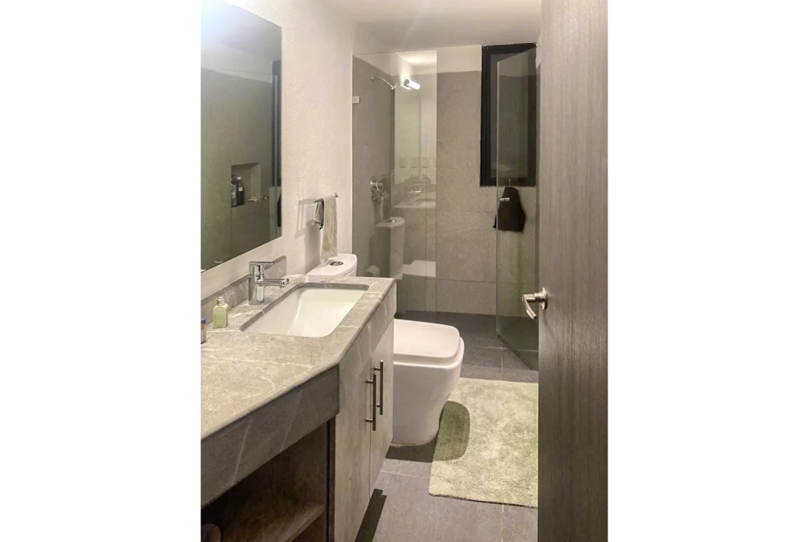 Departamento en renta en calz Desierto de Los Leones