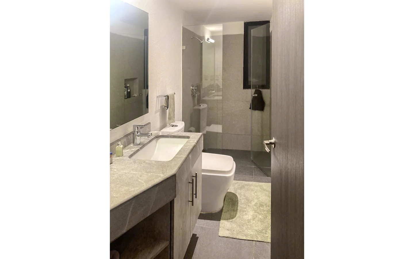 Departamento en renta en calz Desierto de Los Leones