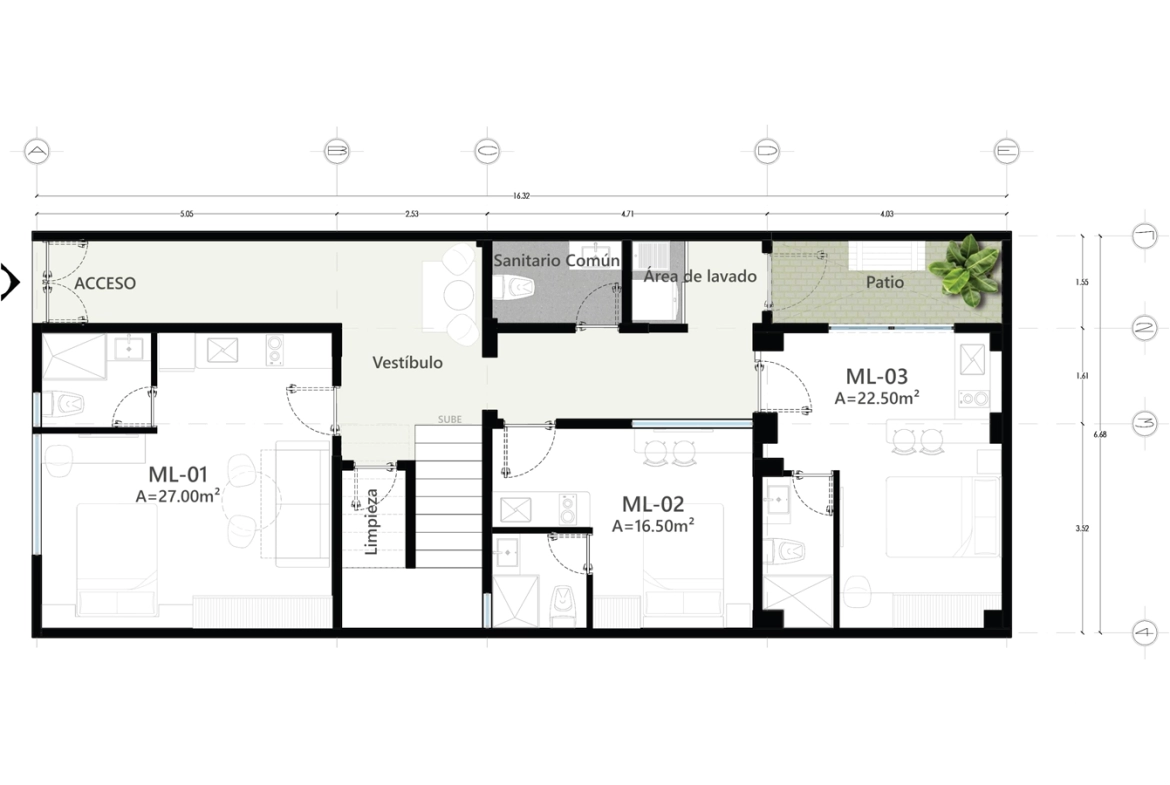 Loft en venta en Roma Norte