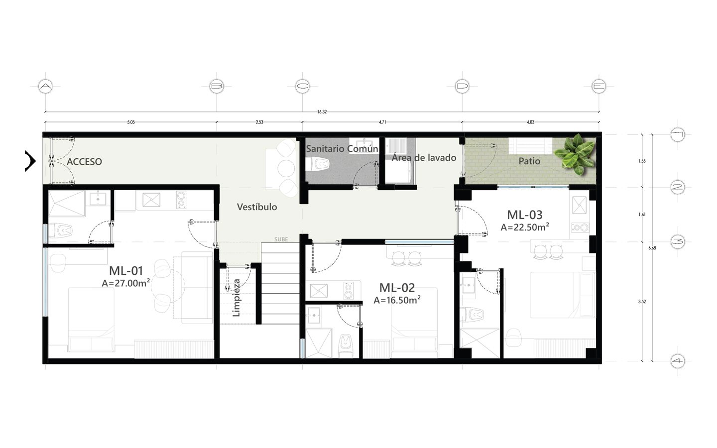 Loft en venta en Roma Norte