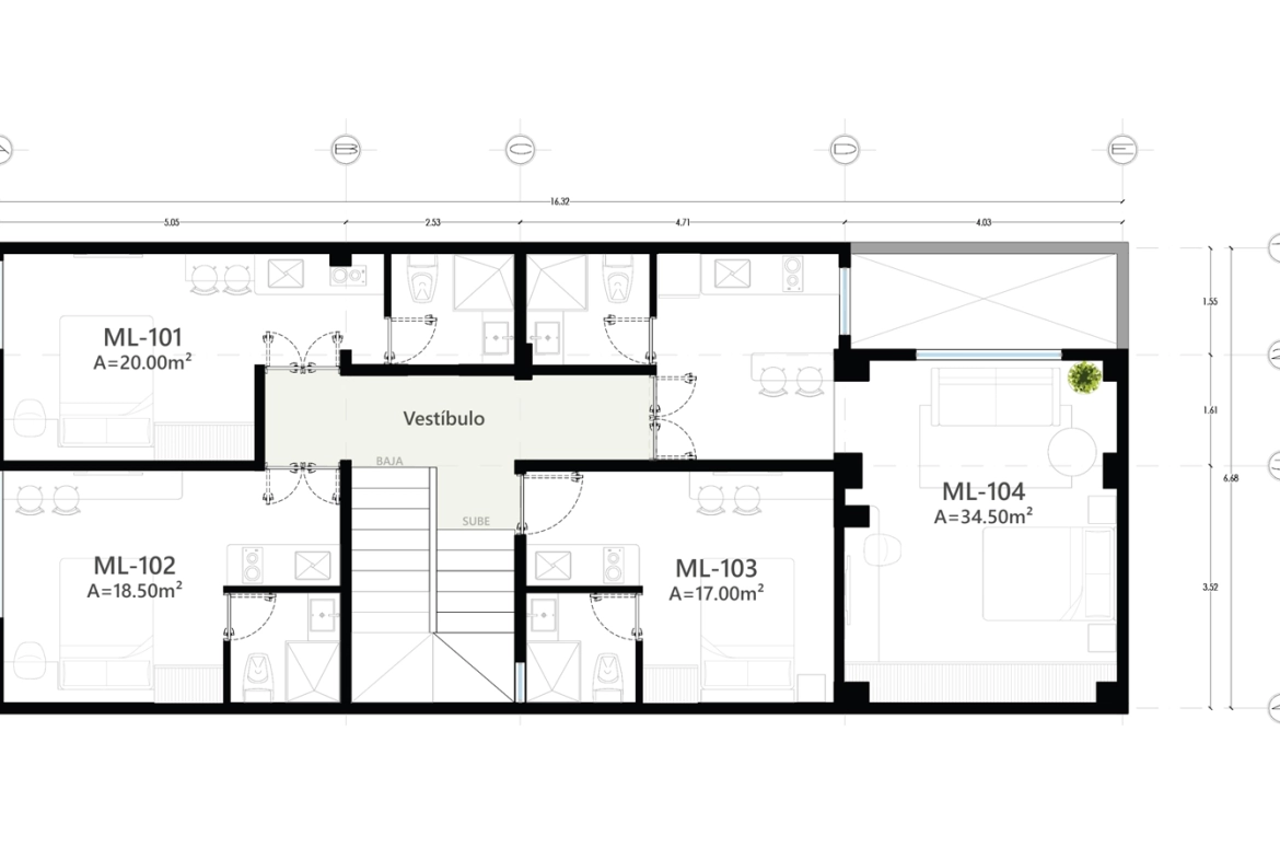Loft en venta en Roma Norte