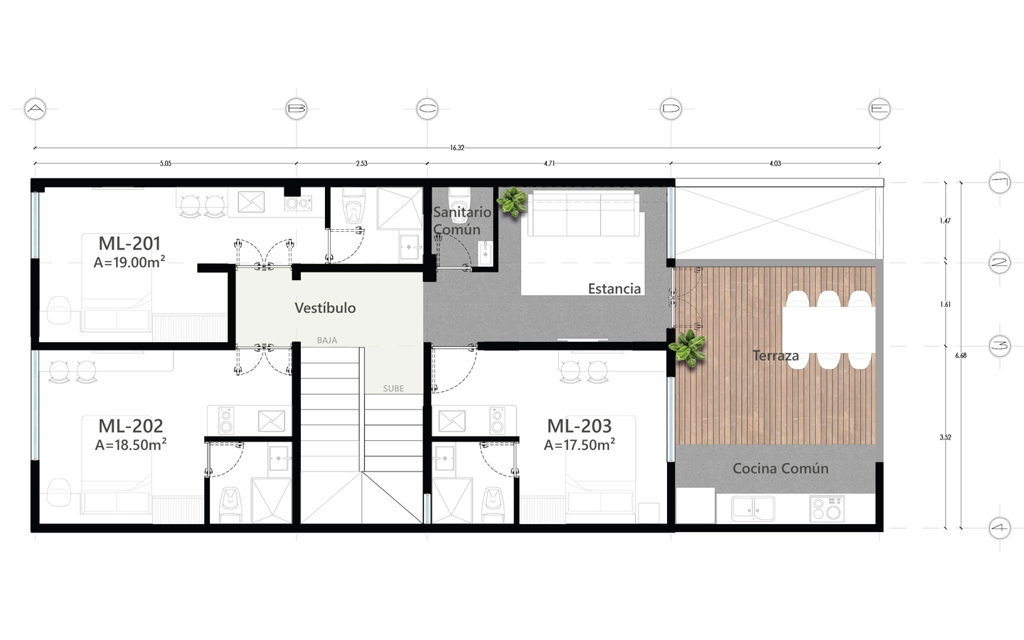 Loft en venta en Roma Norte