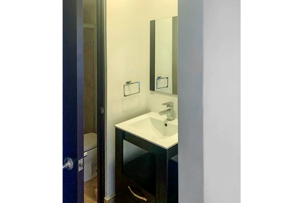 Departamento en renta en colonia Jamaica