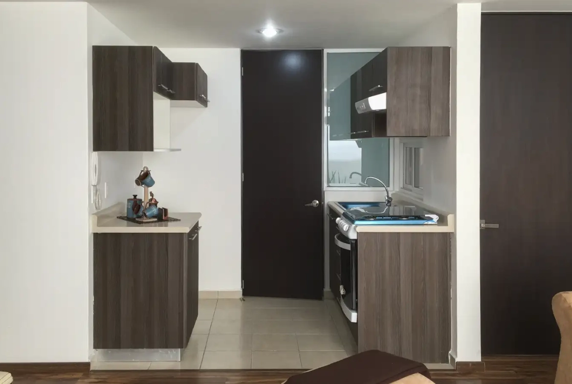 Departamento en renta en colonia Jamaica