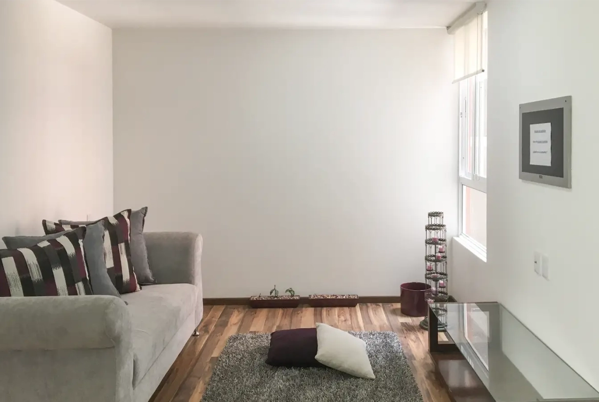 Departamento en renta en colonia Jamaica