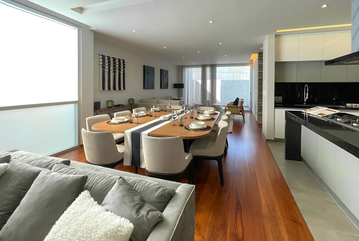 Departamento en Lomas del Pedregal Framboyanes
