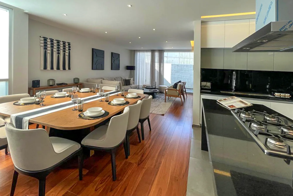 Departamento en Lomas del Pedregal Framboyanes