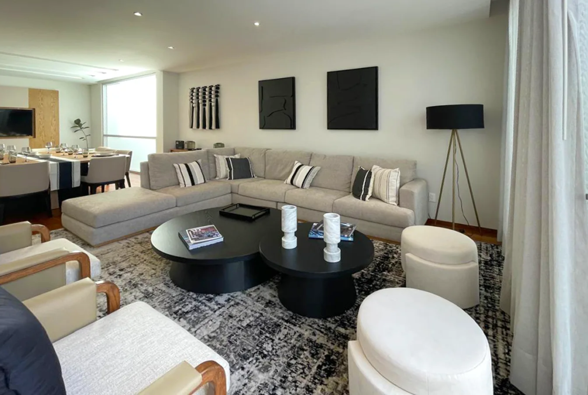 Departamento en Lomas del Pedregal Framboyanes