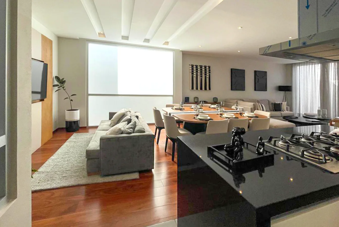 Departamento en Lomas del Pedregal Framboyanes