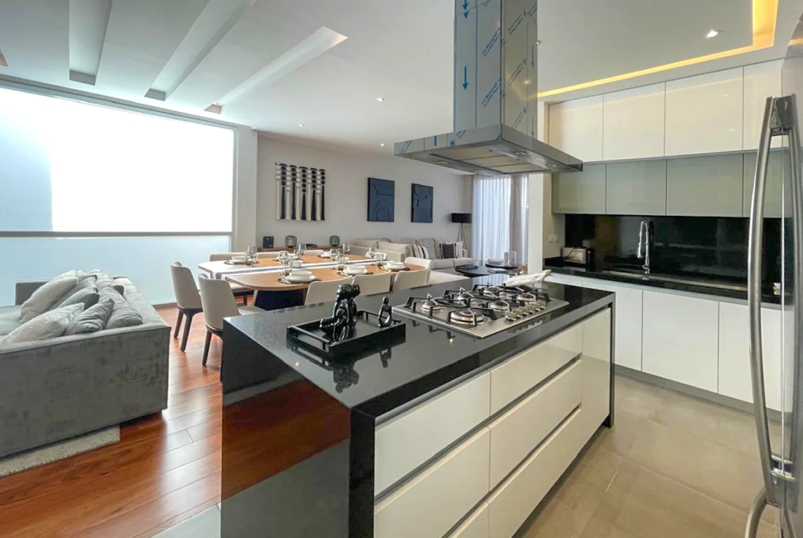 Departamento en Lomas del Pedregal Framboyanes