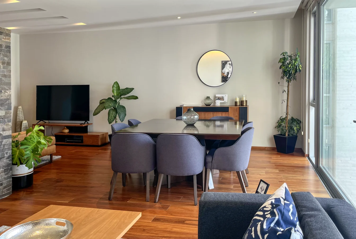 Departamento en venta en Loma del Pedregal Framboyanes