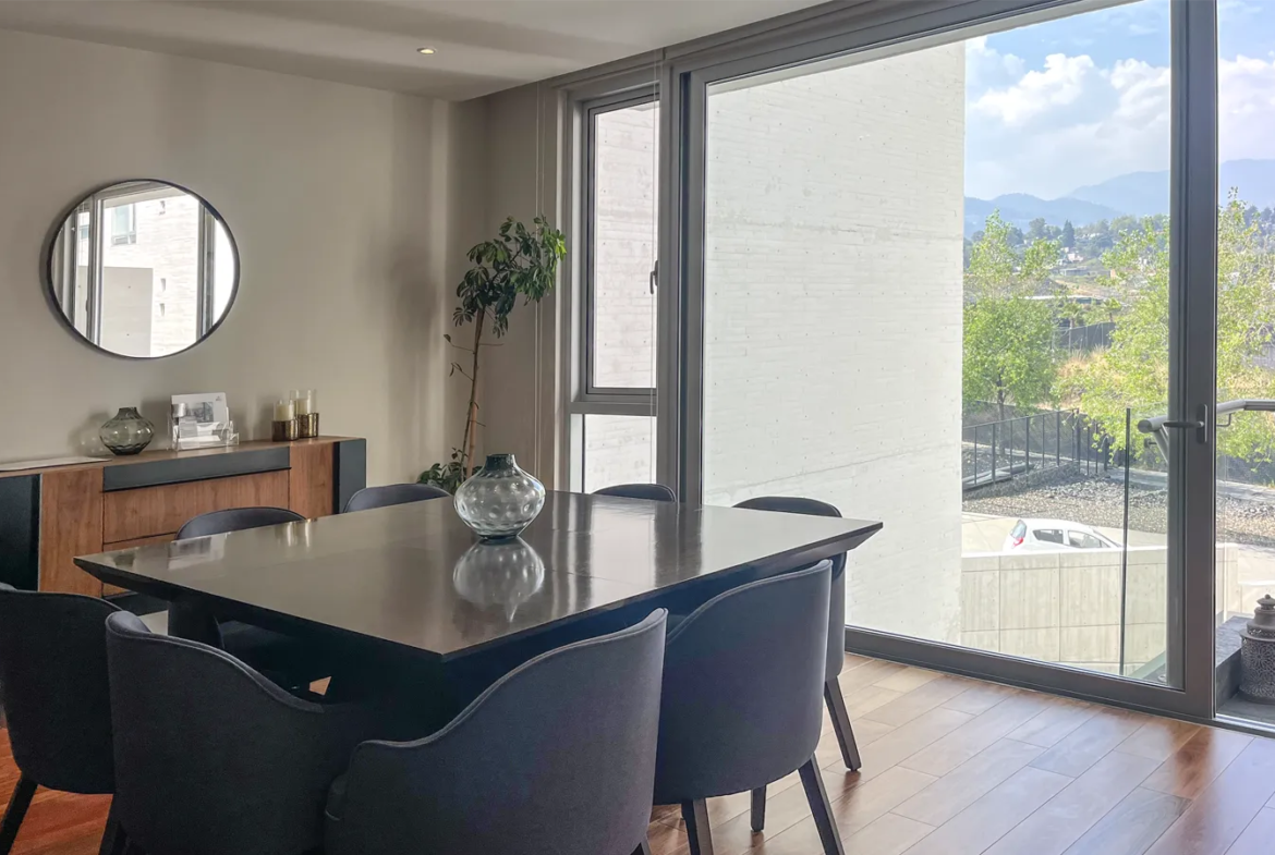 Departamento en venta en Loma del Pedregal Framboyanes
