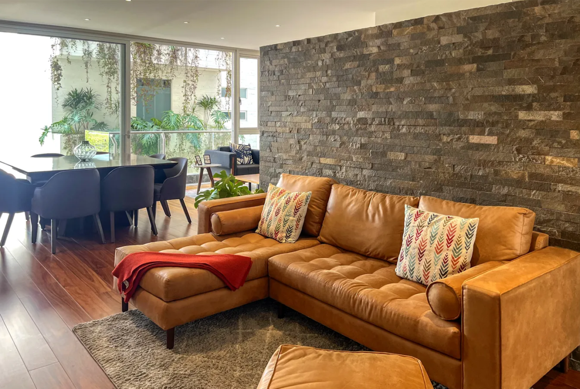 Departamento en venta en Loma del Pedregal Framboyanes