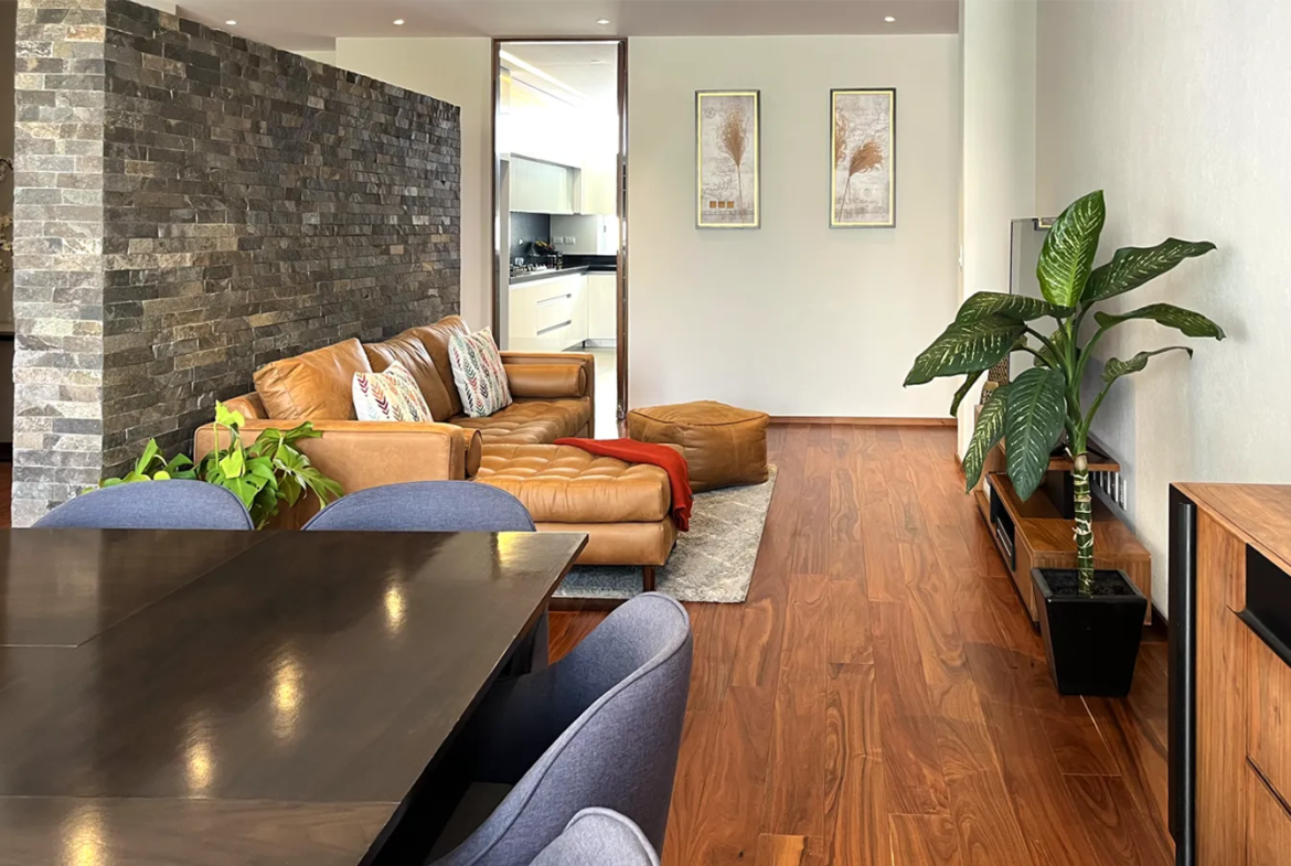 Departamento en venta en Loma del Pedregal Framboyanes