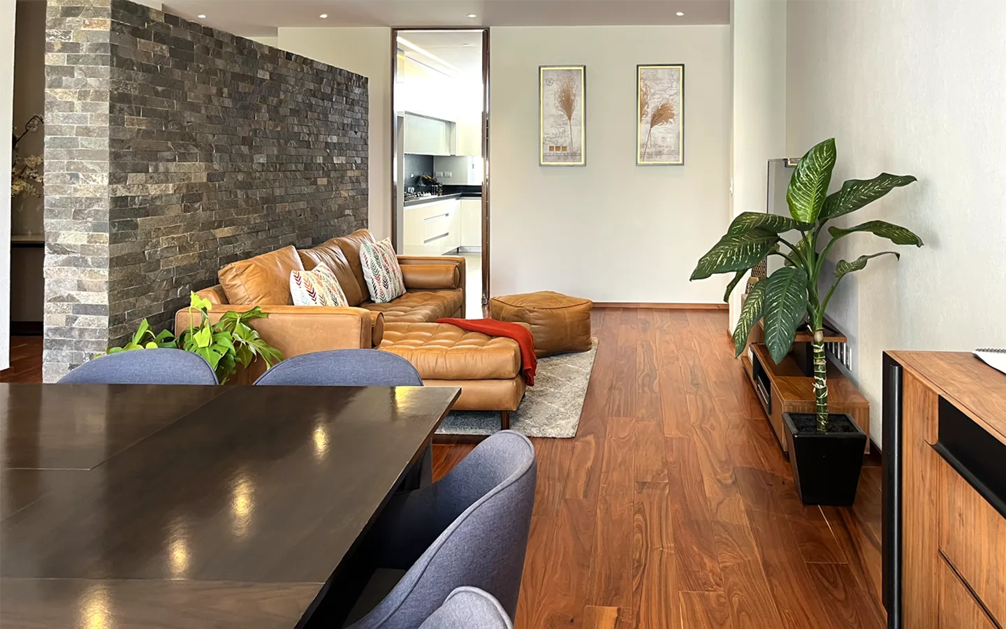 Departamento en venta en Loma del Pedregal Framboyanes