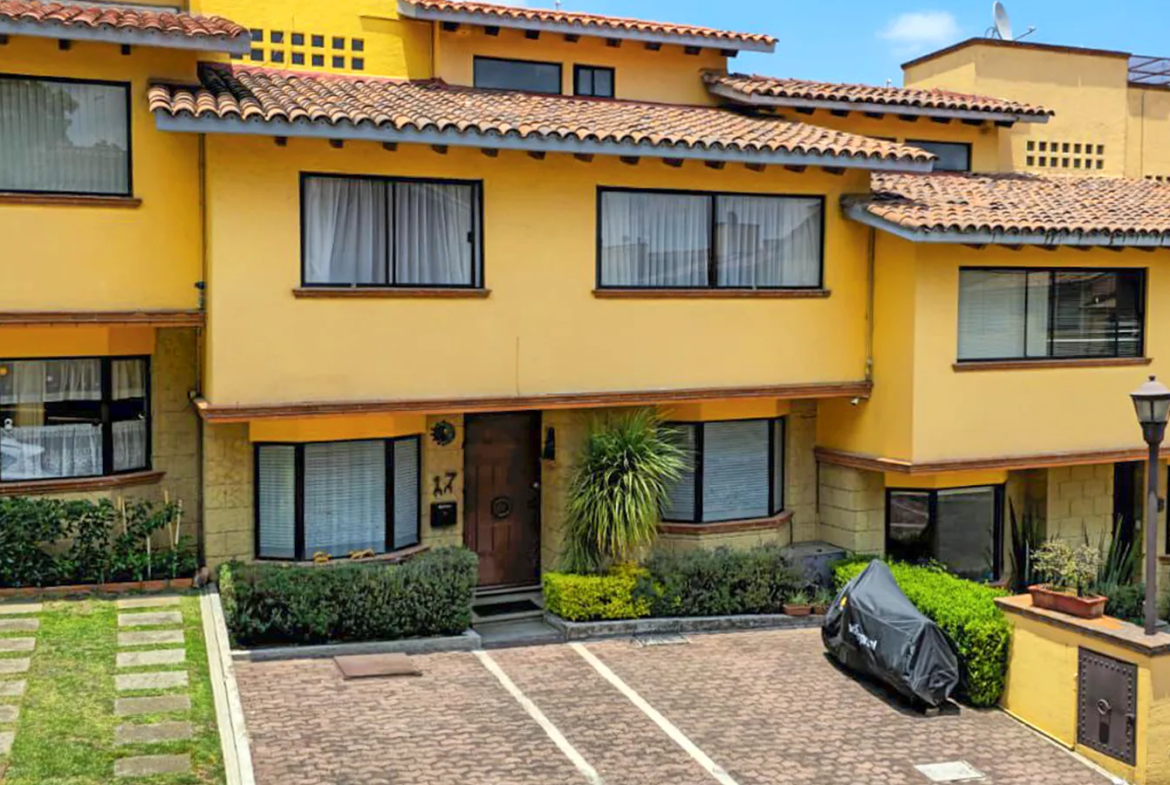Casa en renta en San Nicolás Totolapan