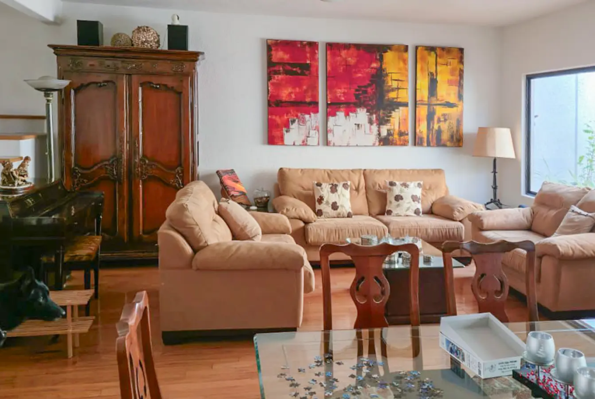 Casa en renta en San Nicolás Totolapan