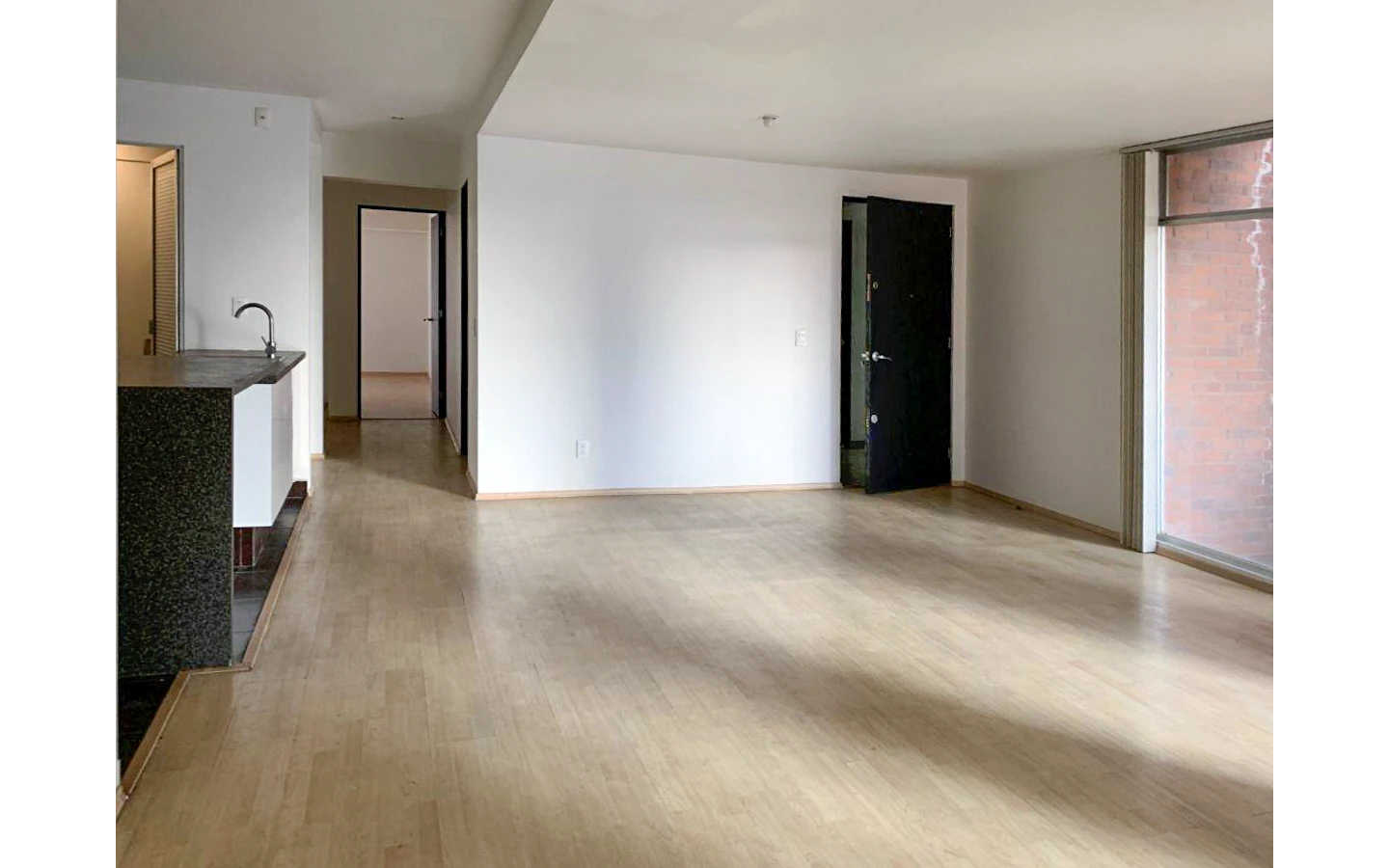 Departamento en venta junto a Parque Hundido