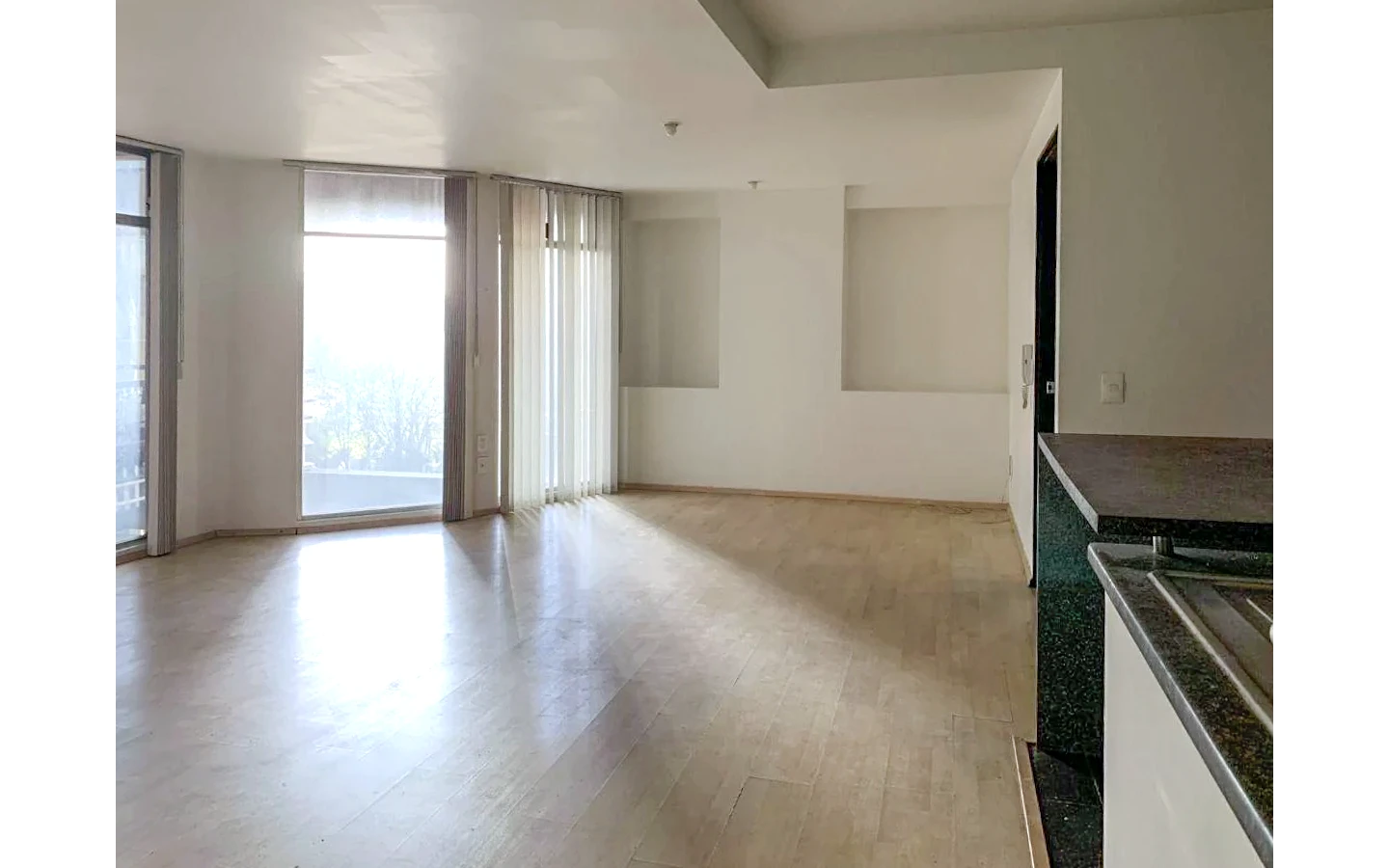 Departamento en venta junto a Parque Hundido