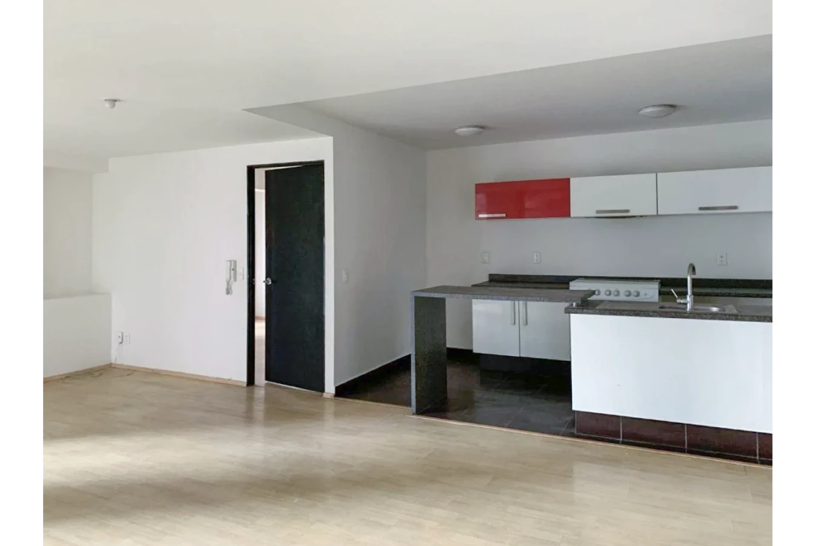 Departamento en venta junto a Parque Hundido