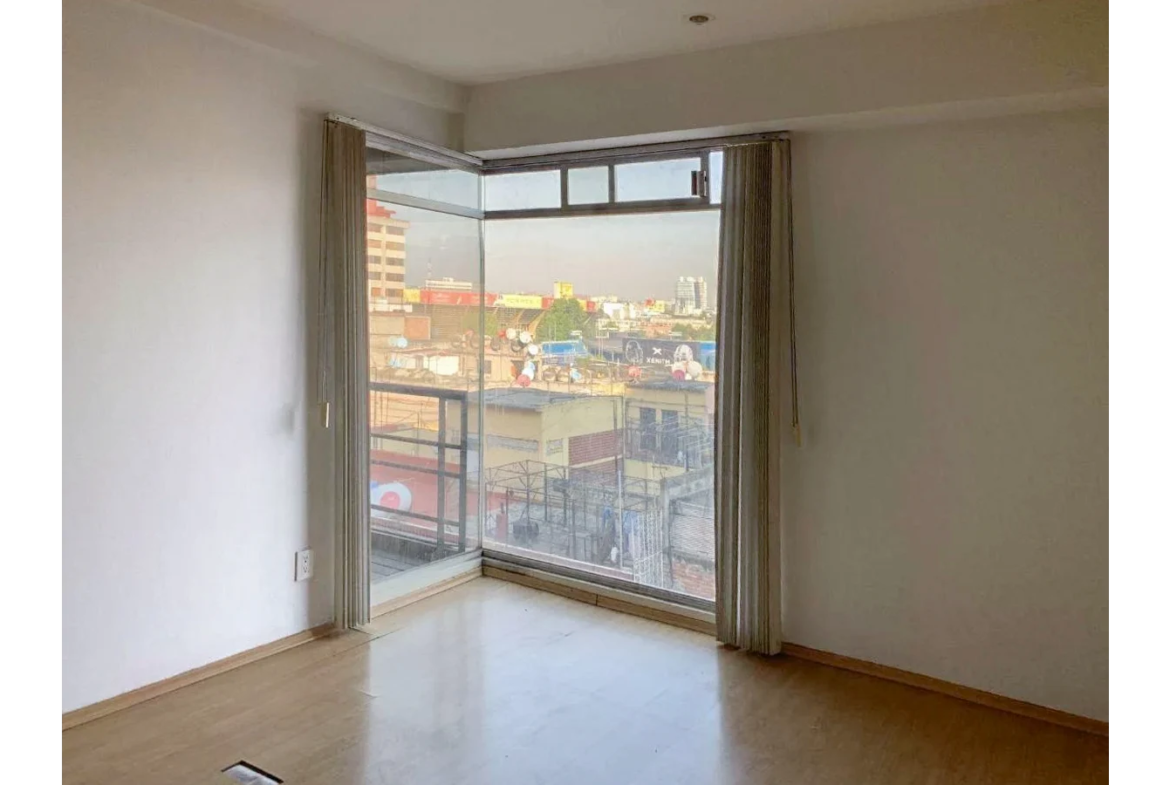 Departamento en venta junto a Parque Hundido